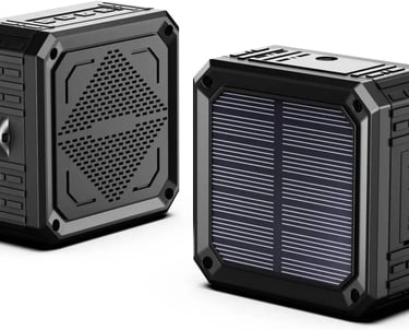 abfoce solar speaker