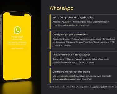 Guía de Configuración de Privacidad en Plataformas Digitales