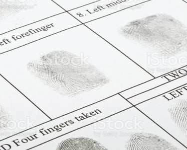 ink card fingerprinting