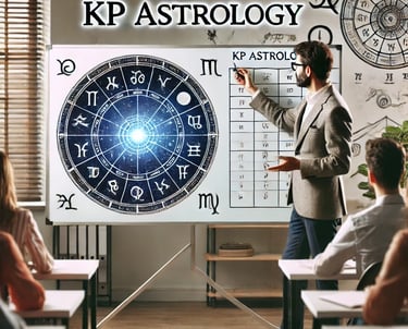 Learn KP Astrology