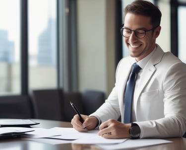Text reading 'Swiss Life' is mounted on a tiled stone wall with a muted blue-grey hue.