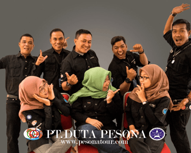 Duta Pesona wisata team dan Pimpinan