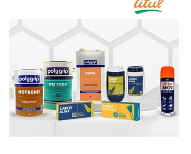 Lapox epoxy adhesives manufactured by Atul Ltd