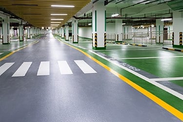 Epoxuy flooring systems topcoat and primer.