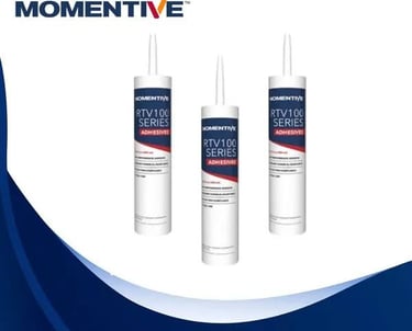 Momentive Snapsil RTV 100 series silicone adhesives