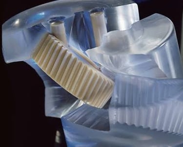 RTV-2 silicone rubber for prototyping