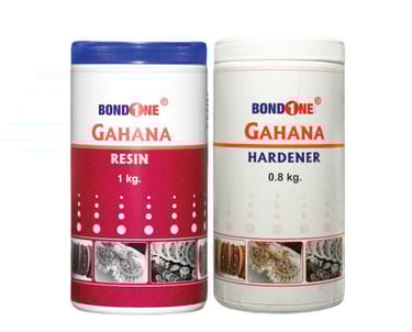 bondone gahana resin and harener