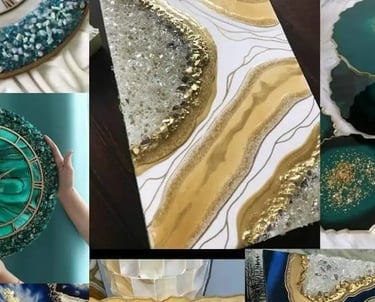 lapox clearset 1:1 for making geodes 