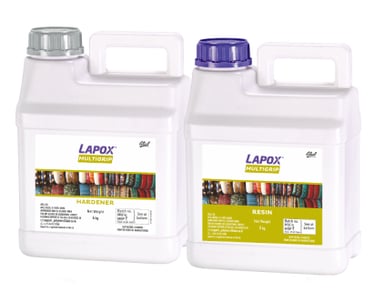 lapox multigrip - resin and hardener