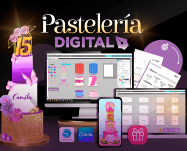 Curso Diseño de Pastelería Creativa Digital