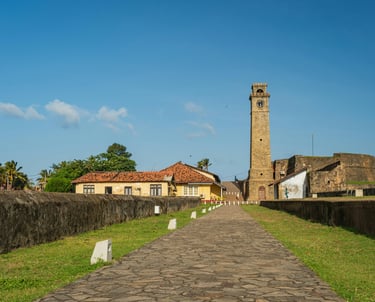 Galle Fort, Sri Lanka