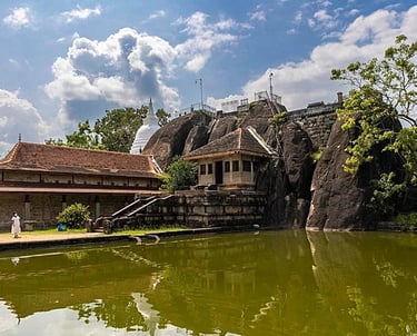 Isurumuniya Temple