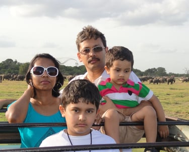 Minneriya Safari