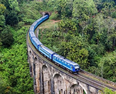 Nine Arch Bridge