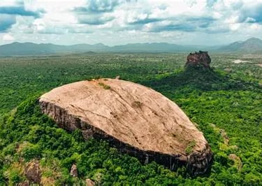 Pidurangala Rock 