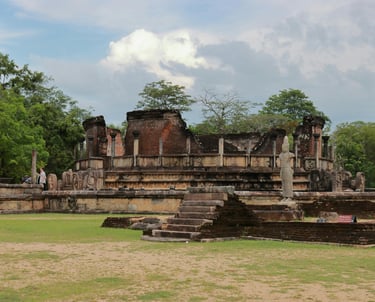 Polonnaruwa, Sri Lanka
