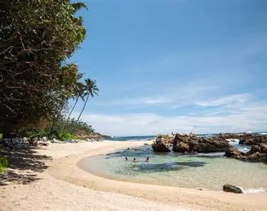 Secret Beach Mirissa
