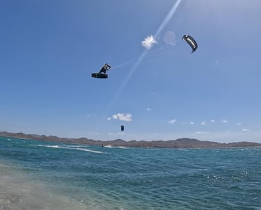 kitesurf advanced tricks