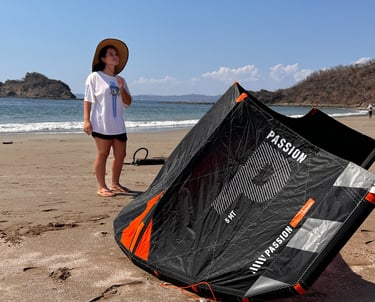 kitesurfing gear