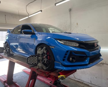 wheel alignment