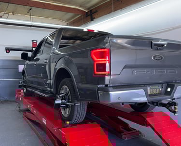 wheel alignment for trucks