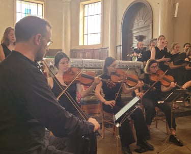 L'académie de musique du festival de musique de Saint Germain du Plain / Grand Air de Bresse