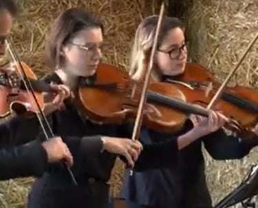 Concert à la ferme
