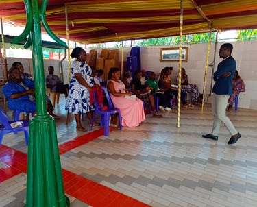 FAGEF 1: Formation des exposants en communication digitale et copyrighting - ccdftogo