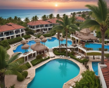 A professional discussing energy solutions with a client in an office setting.