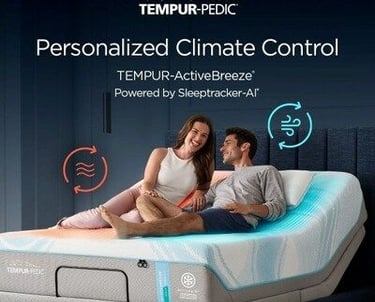 Tempur-pedic active breeze promotion best price