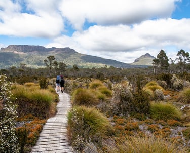 Hiking in Tasmania