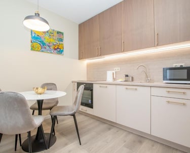 Trumpalaikė apartamentų nuoma Klaipėdos centre