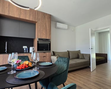 Trumpalaikė apartamentų nuoma Kunigiškėse Takas į Jūrą 2 komplekse
