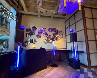 vinoteca city bank wedding dj