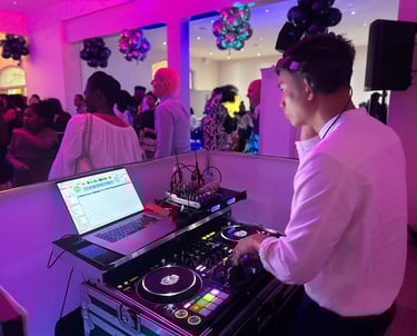 Best wedding DJ in London