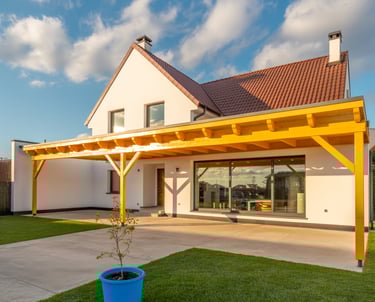 extension maison TBE
