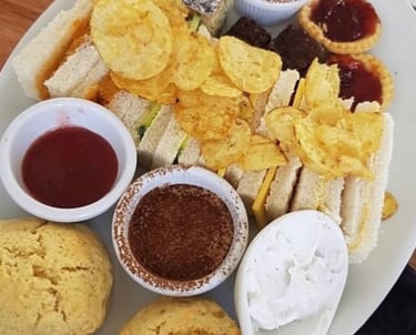 Vegan afternoon tea Mother's Day Northampton 2025
