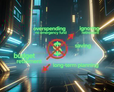 common financial mistakes