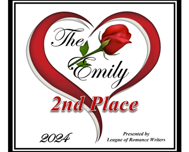 The Emily Award for 2nd place - badge