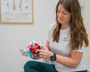 Entrevista a la fisioterapeuta Inesa Juciute sobre suelo pélvico en el Diari Més.