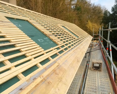 Remise à neuf d'un toit