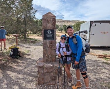 arizona trail, azt, thru-hiking, sun hoodie, backpacking
