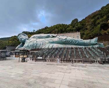 fukuoka, japan, travel, buddha