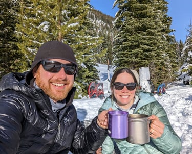 the enchantment, washington state, winter backpacking, rei magma 850