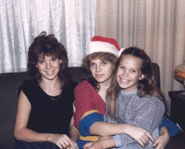 Kimberly, Lorinda and Rachel together