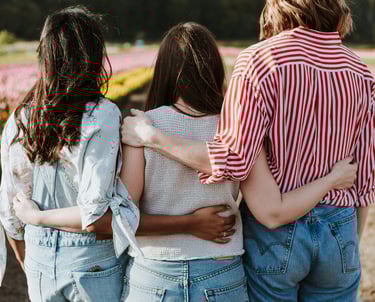 ik laat je niet in de steek