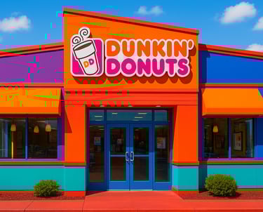 A photo of a recognizable franchise storefront