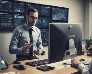 white and black abstract painting