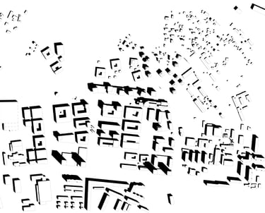 urbanistika užstatymas teritorija