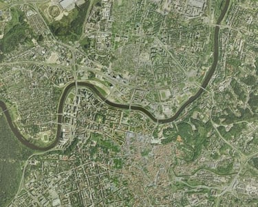 sklypas miestas teritorija